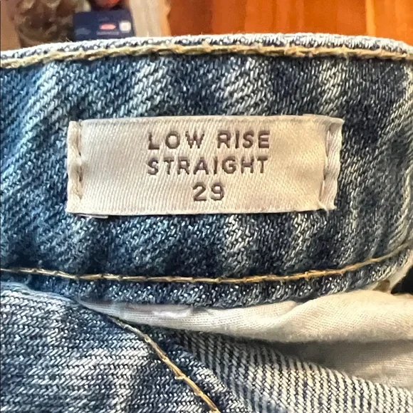 Pacsun low rise denim jeans - Picture 3 of 3